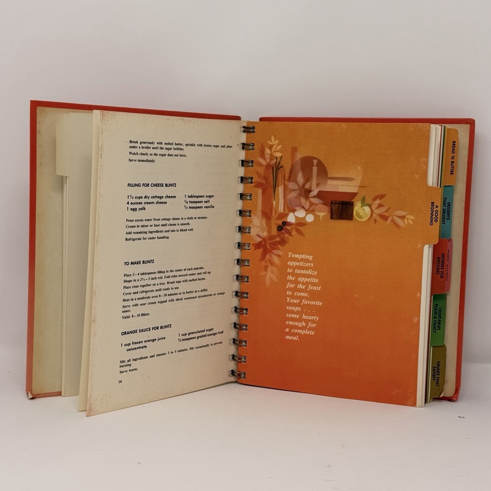 Miss Hulling's Favorite Recipes Florence Hulling 1969 Cookbook St. Louis - Picture 7 of 12